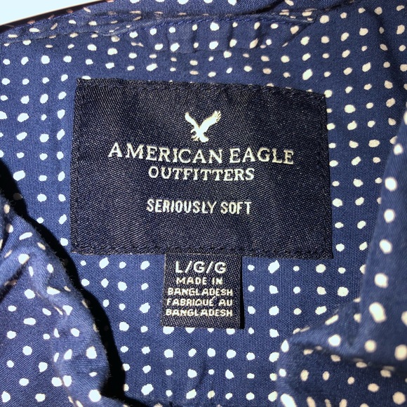 American Eagle collard shirt - Picture 2 of 2